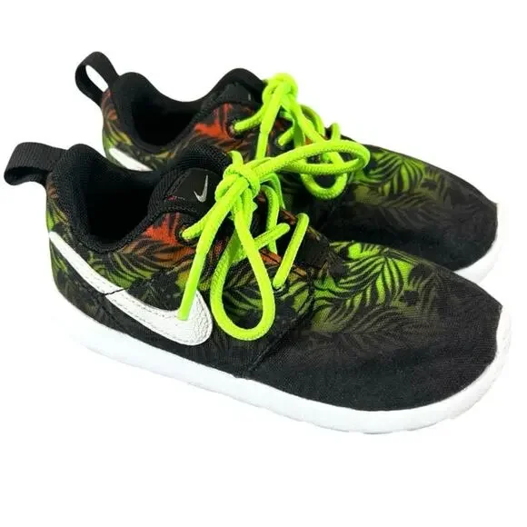 Nike Roshe Toddler Boys Sneakers Size 8C Low Top Shoes - Picture 1 of 10
